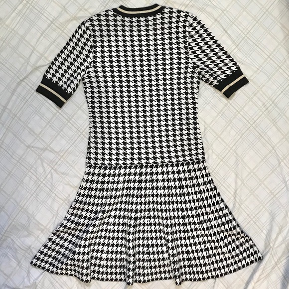 525 America Houndstooth mini dress size Small - Picture 3 of 3